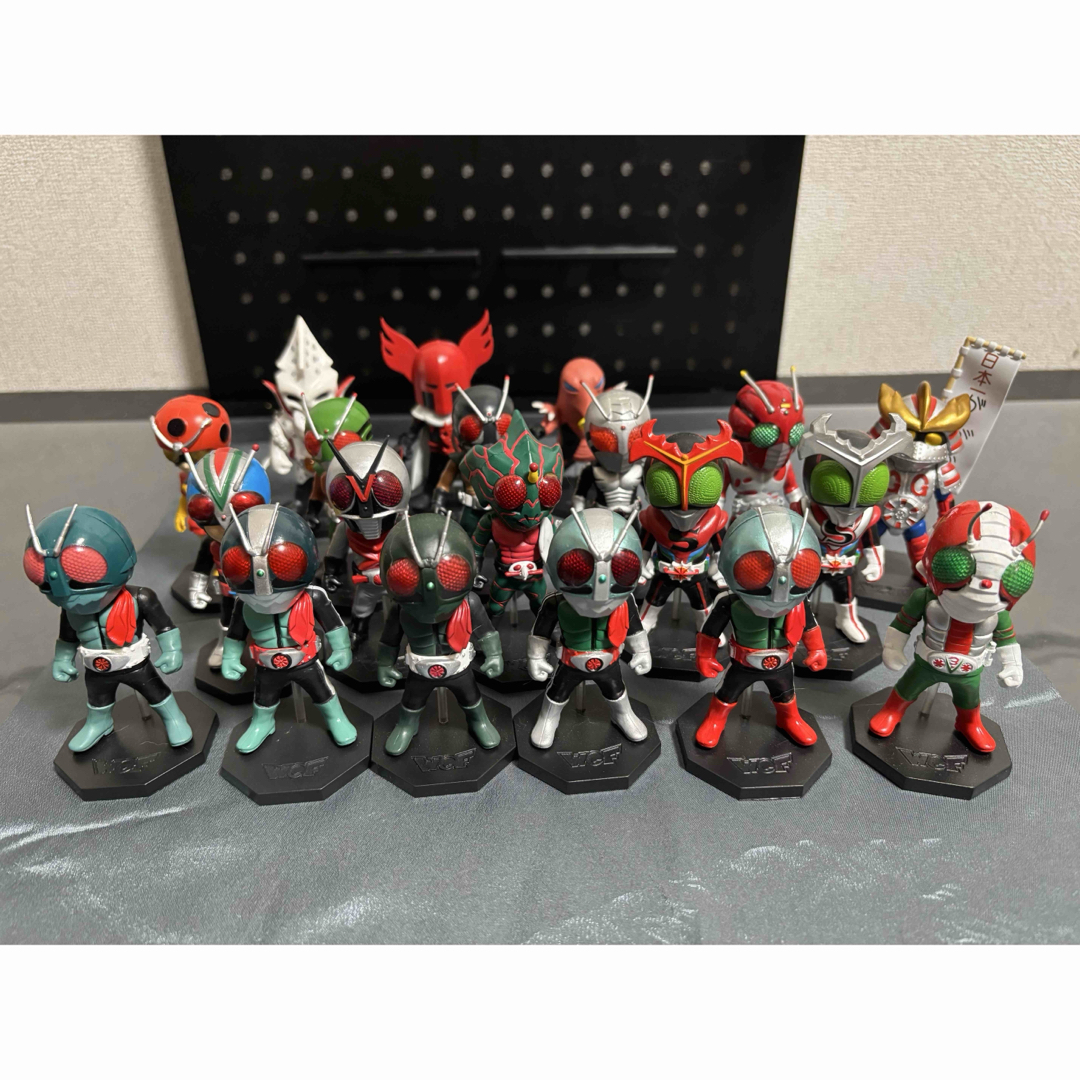 BANPRESTO - ワーコレ仮面ライダー20体セットの通販 by mio's BANPRESTO - ワーコレ仮面ライダー20体セットの通販 by mio's