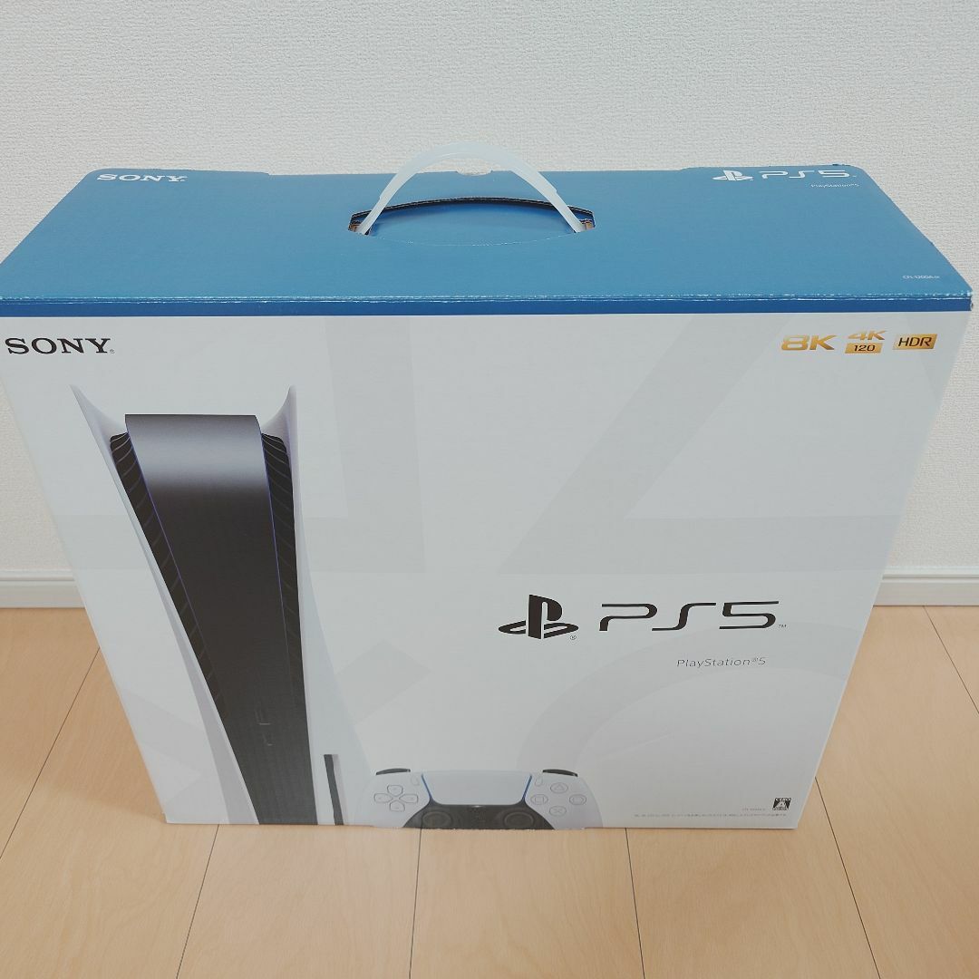 SONY - PS5本体 CFI-1200A01 1TB SSD追加搭載済