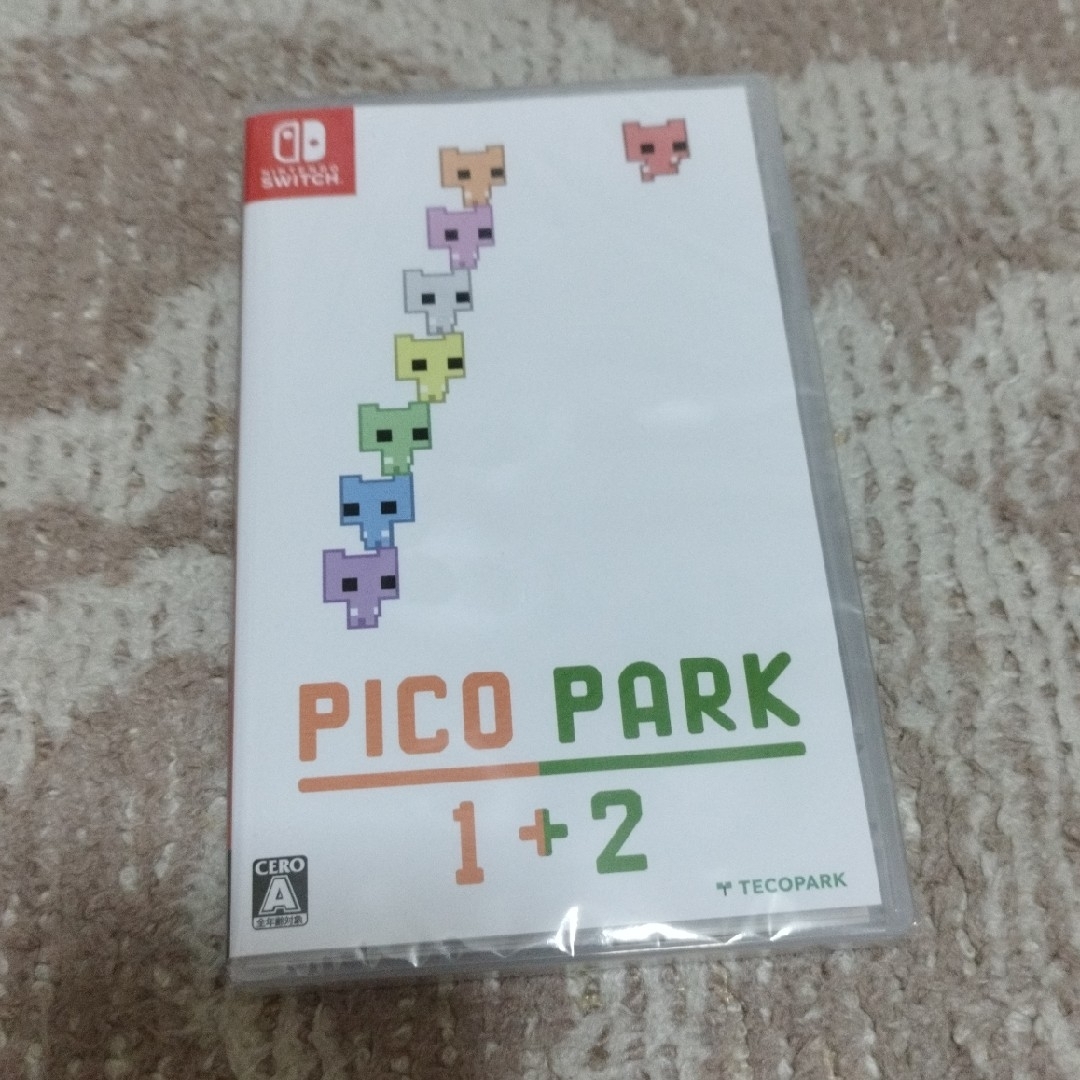 【新品・未開封品】PICO PARK 1+2 switch エンタメ/ホビーのゲームソフト/ゲーム機本体(家庭用ゲームソフト)の商品写真