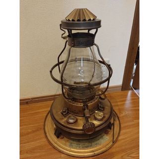 ニッセン - 日本船燈 ニッセン石油ストーブ ゴールドフレーム IS ニッセン - 日本船燈 ニッセン石油ストーブ ゴールドフレーム IS