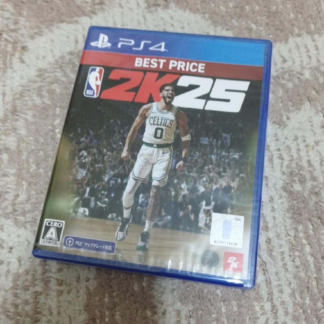 【新品・未開封品】NBA 2K25(BEST PRICE) エンタメ/ホビーのゲームソフト/ゲーム機本体(家庭用ゲームソフト)の商品写真