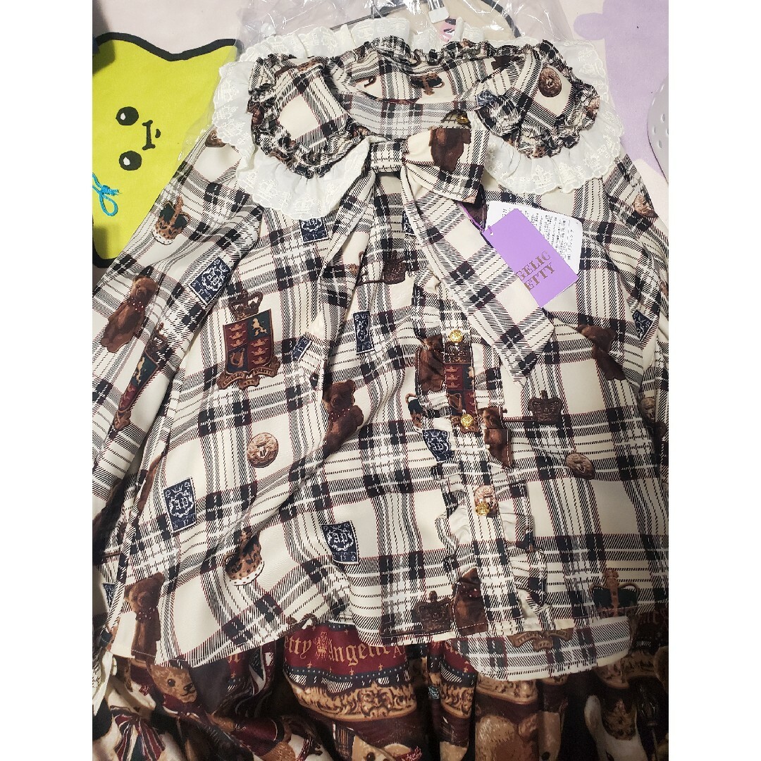 Angelic Pretty - angelic pretty British Bear ブラウス Angelic Pretty - angelic pretty British Bear ブラウス