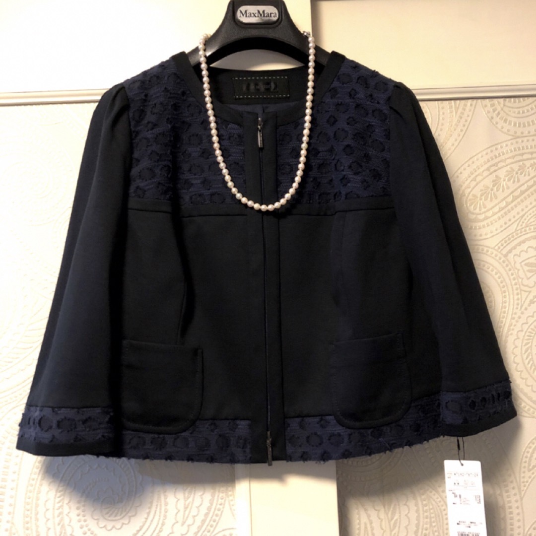 TO BE CHIC - 46大きいサイズ トゥービーシック 新品タグ付♡春 TO BE CHIC - 46大きいサイズ トゥービーシック 新品タグ付♡春