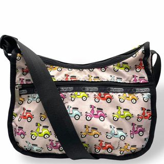レスポートサック(LeSportsac)の美品 　LeSportsac　レスポートサック ベスパ柄 ショルダーバッグ(ショルダーバッグ)