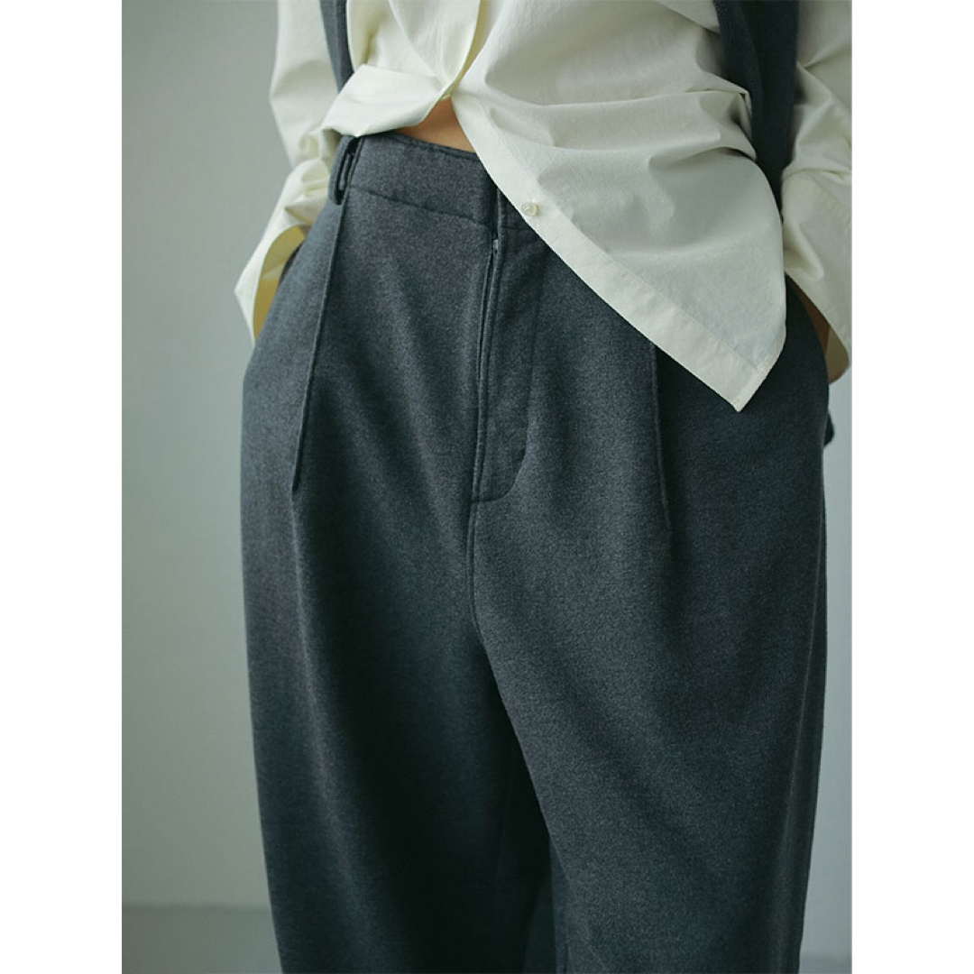 ETRE TOKYO - 【新品未使用】etretokyo スウェットタックパンツ ETRE TOKYO - 【新品未使用】etretokyo スウェットタックパンツ
