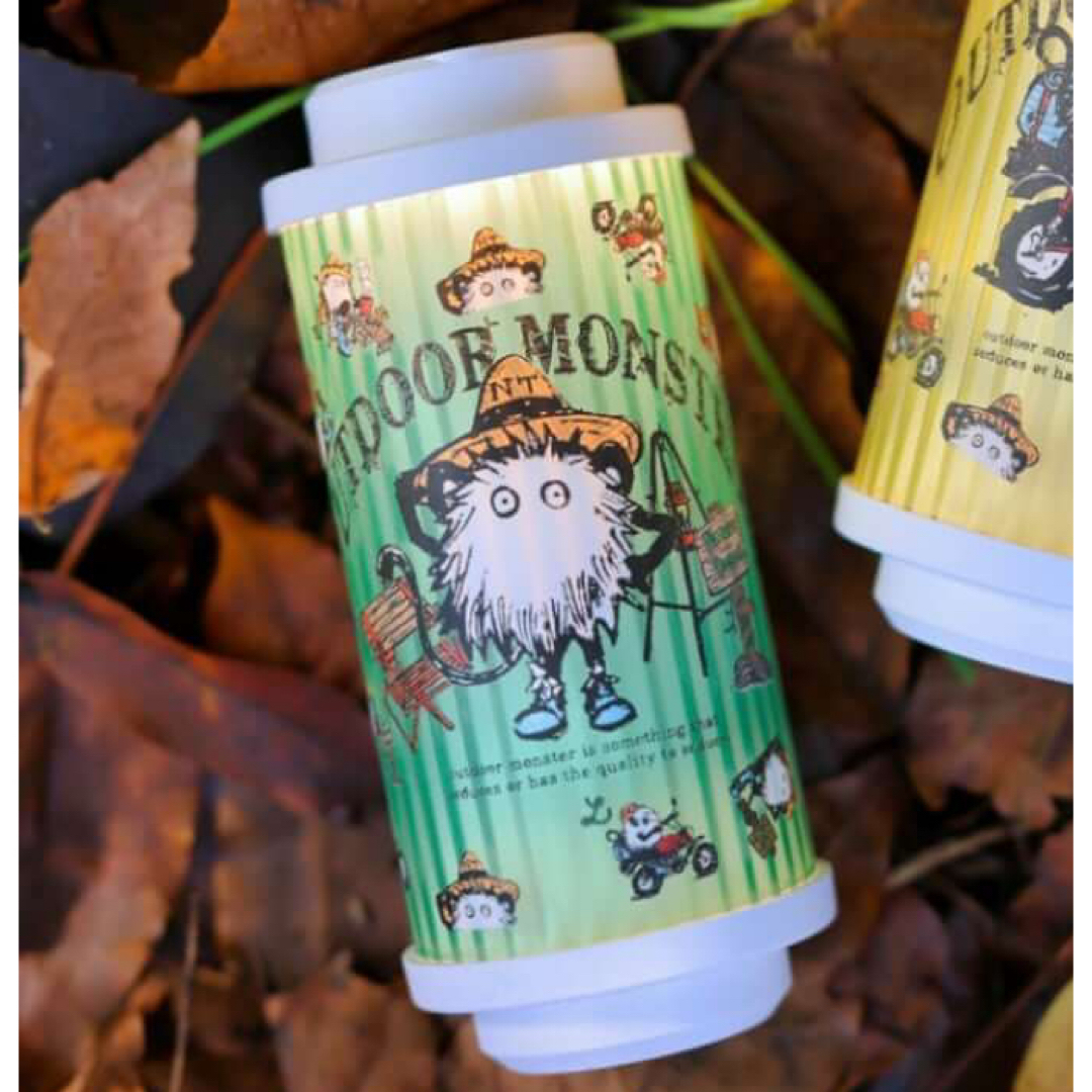 新品 OUTDOOR MONSTER NATURE TONES 38灯 グリーンの通販 by ASL 新品 OUTDOOR MONSTER NATURE TONES 38灯 グリーンの通販 by ASL