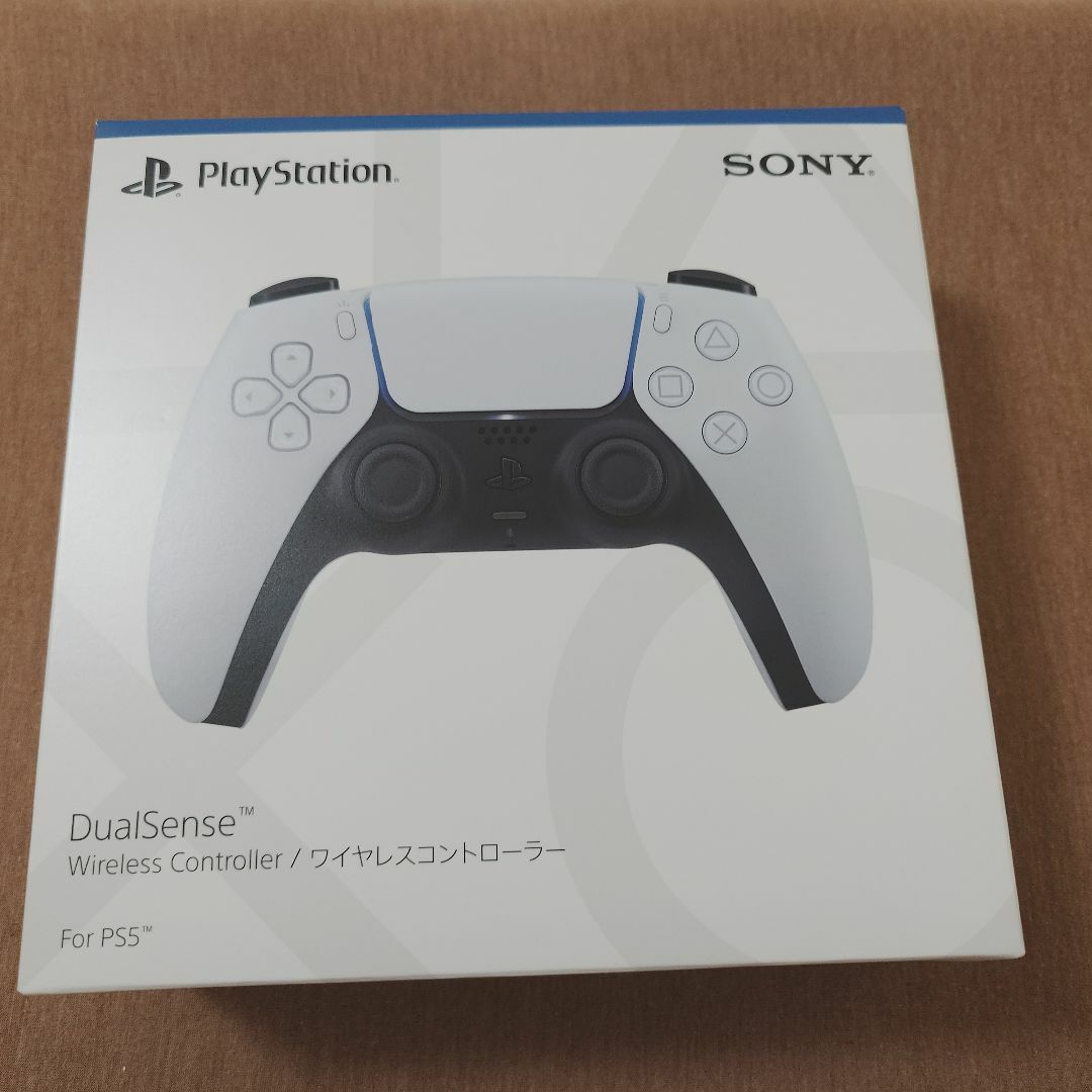 SONY - 未開封品DualSense ワイヤレスコントローラー (CFI-ZCT1J)