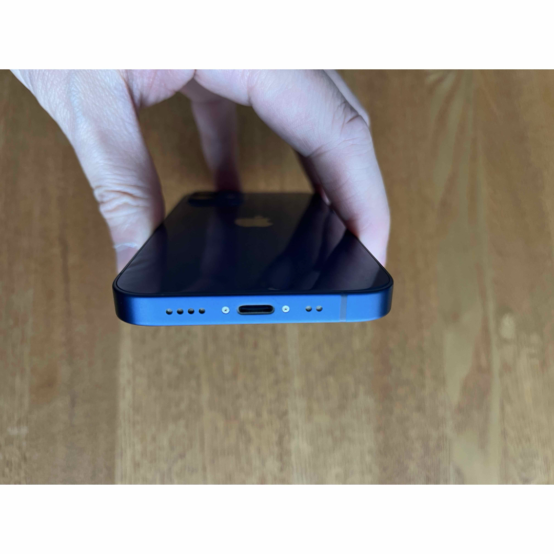 Apple - Apple iPhone 12 mini 64GB ブルー ※保護フィルム付の Apple - Apple iPhone 12 mini 64GB ブルー ※保護フィルム付の
