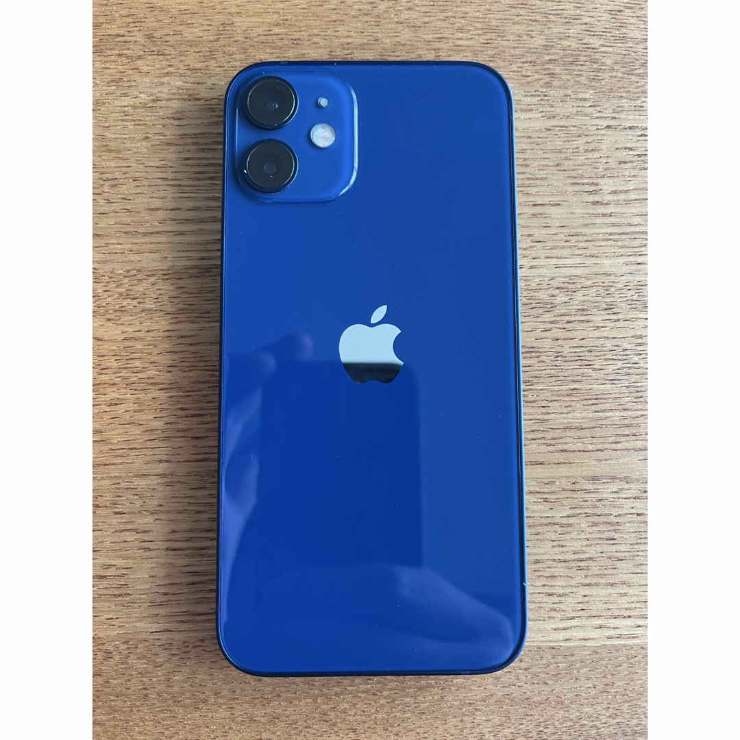 Apple - Apple iPhone 12 mini 64GB ブルー ※保護フィルム付の Apple - Apple iPhone 12 mini 64GB ブルー ※保護フィルム付の