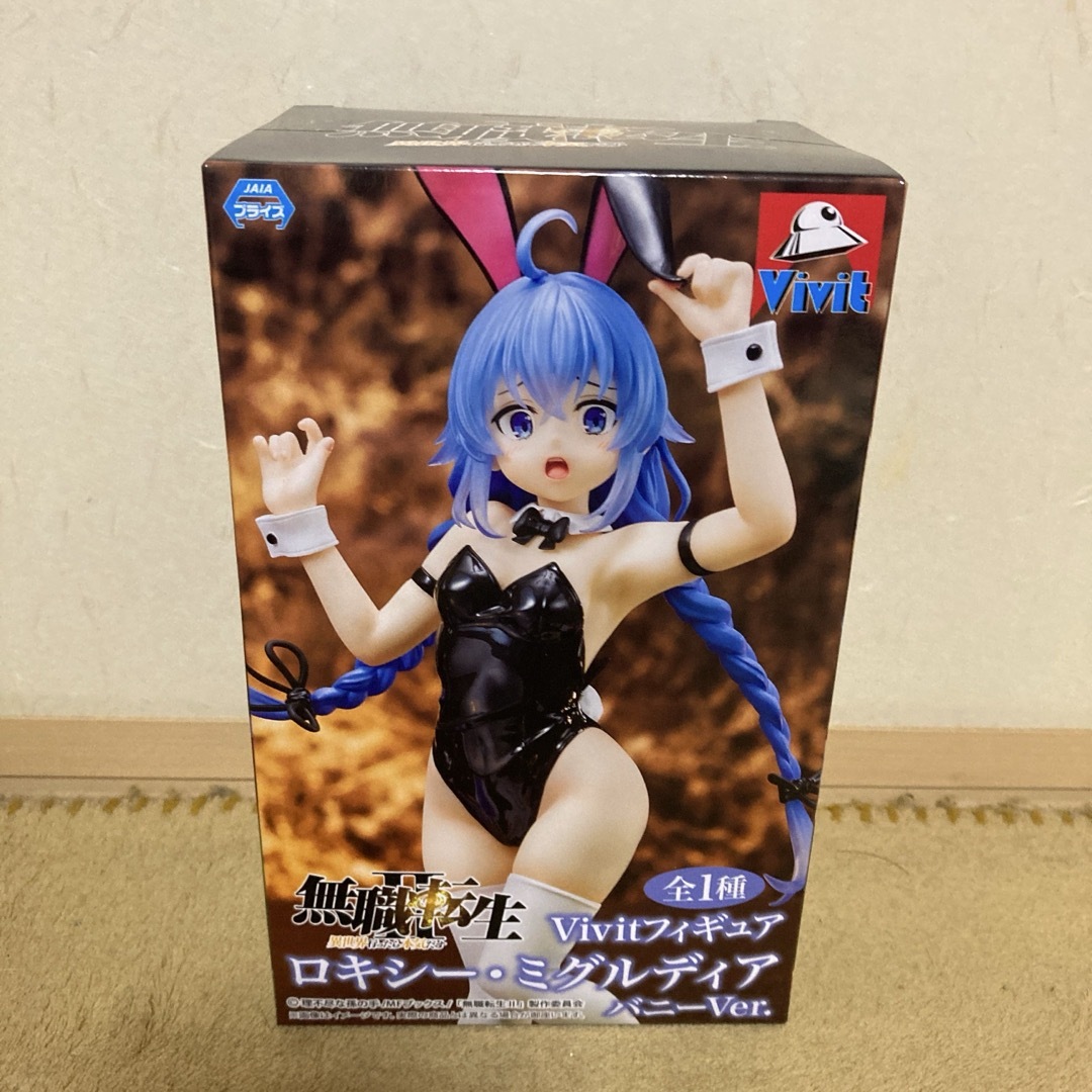Vivitフィギュア ロキシー・ミグルディア バニーVer. エンタメ/ホビーのフィギュア(アニメ/ゲーム)の商品写真