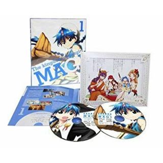 マギ The kingdom of magic 1(イベントチケット優先販売申込券付)(完全生産限定版) [Blu-ray] rdzdsi3(その他)
