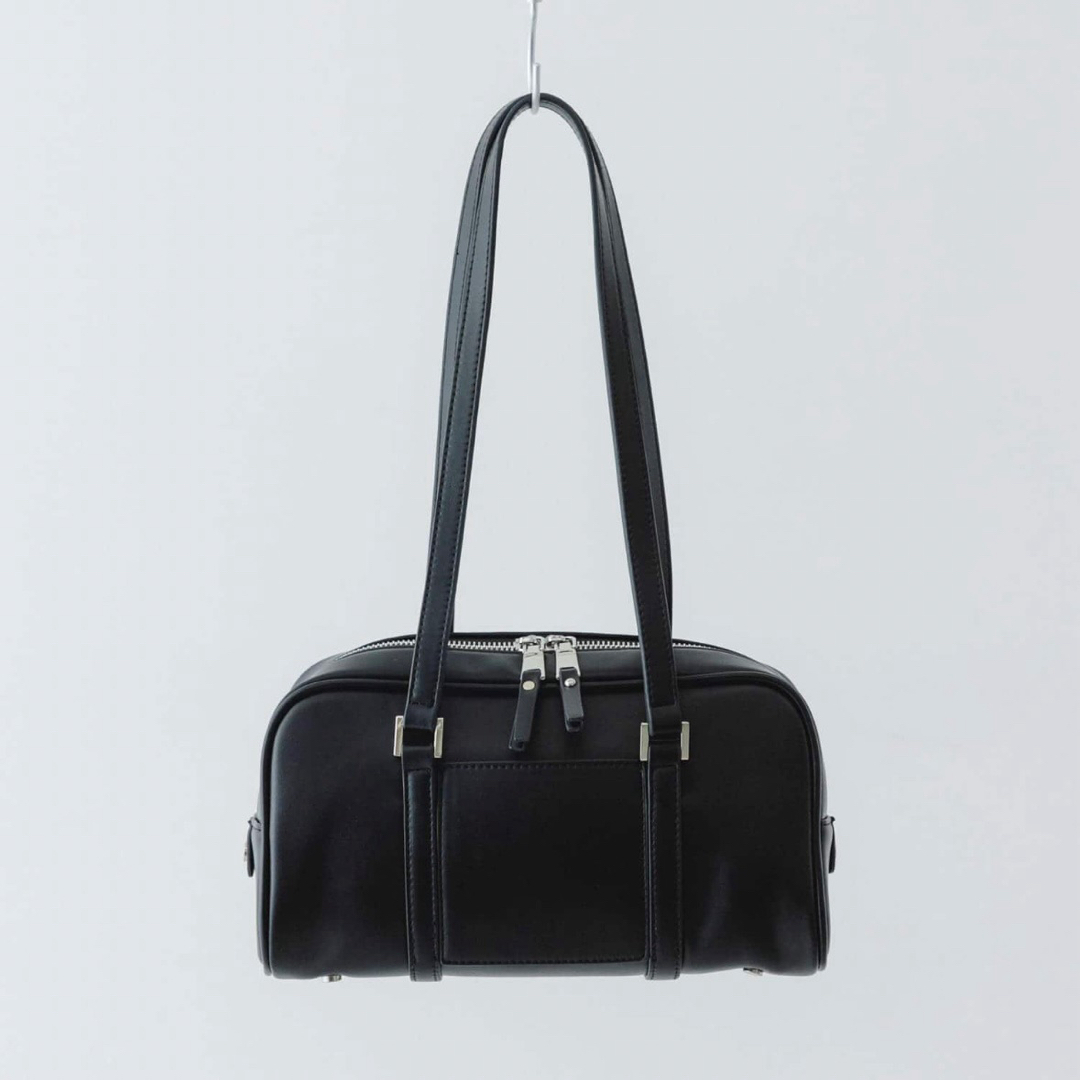RODE SKO - 【美品】RODE SKO ヨコナガボストンバッグ ブラック RODE SKO - 【美品】RODE SKO ヨコナガボストンバッグ ブラック