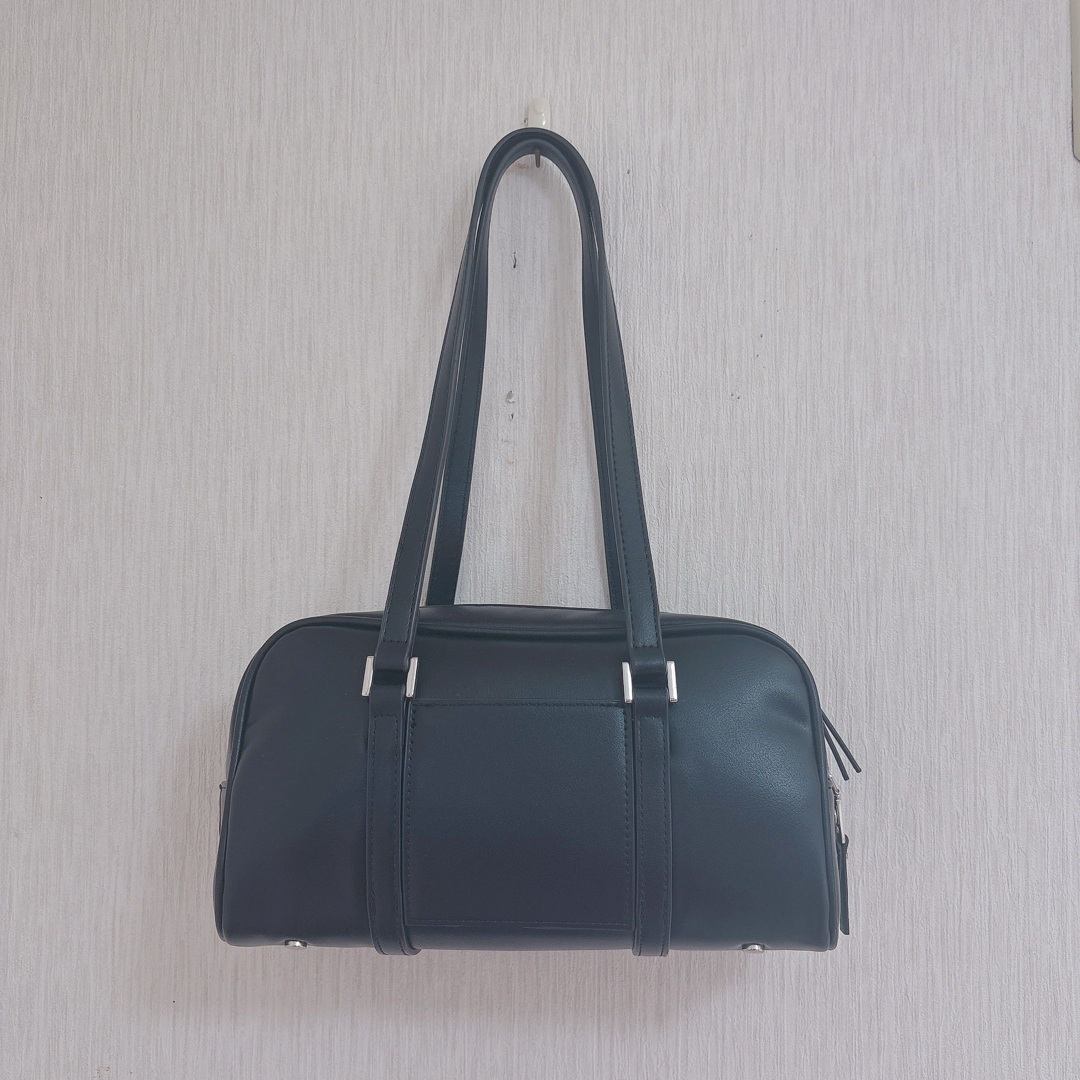 RODE SKO - 【美品】RODE SKO ヨコナガボストンバッグ ブラック RODE SKO - 【美品】RODE SKO ヨコナガボストンバッグ ブラック