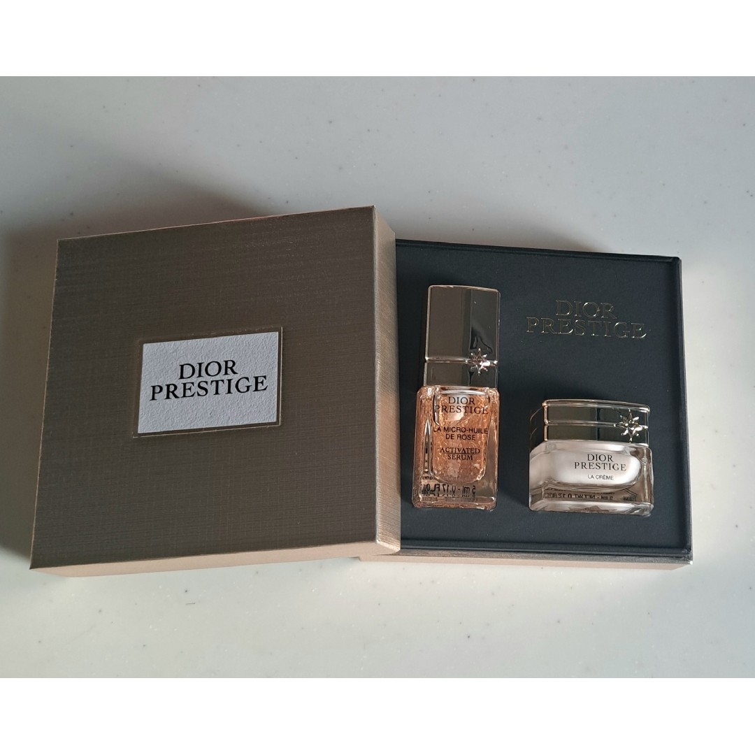 Christian Dior - ディオールプレステージセット新品未使用の Christian Dior - ディオールプレステージセット新品未使用の