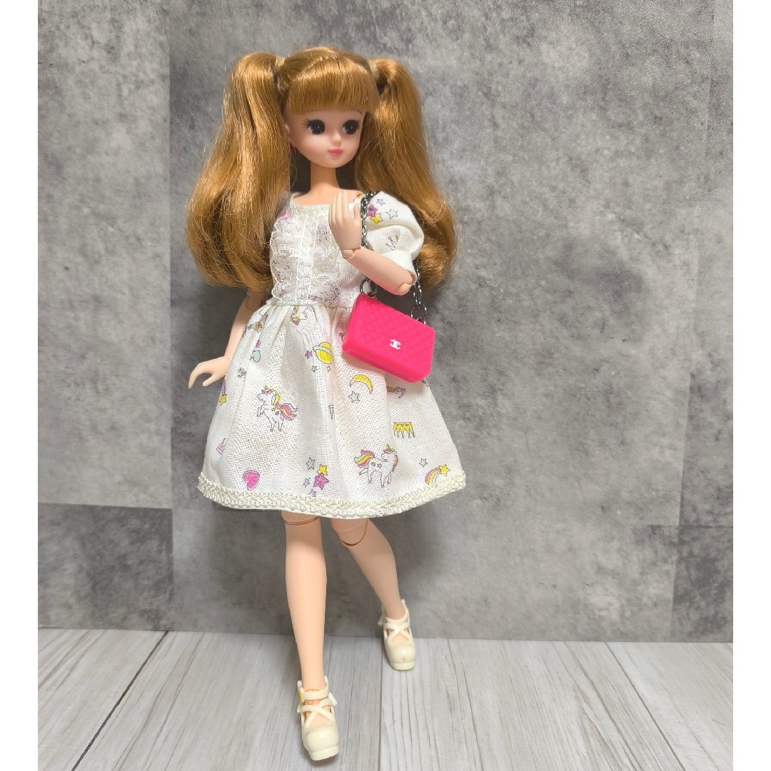 ドール用 バッグ Cー1 momoko doll ラブブ リカちゃん ドール用 バッグ Cー1 momoko doll ラブブ リカちゃん