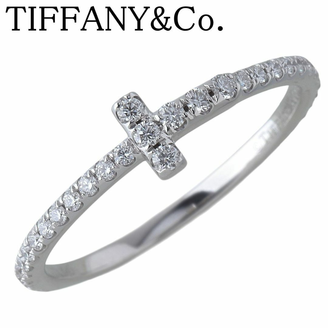 Tiffany & Co. - ティファニー Tワイヤー ダイヤ リング フル Tiffany & Co. - ティファニー Tワイヤー ダイヤ リング フル