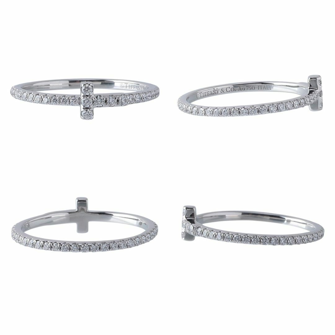 Tiffany & Co. - ティファニー Tワイヤー ダイヤ リング フル Tiffany & Co. - ティファニー Tワイヤー ダイヤ リング フル