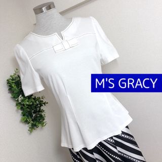 M'S GRACY(カットソー(半袖/袖なし))のフリマアイテム一覧 M'S GRACY(カットソー(半袖/袖なし))のフリマアイテム一覧