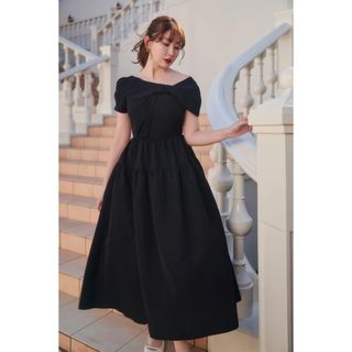 Her lip to - Herlipto Classic Tweed Belted Dressの通販 by Her lip to - Herlipto Classic Tweed Belted Dressの通販 by