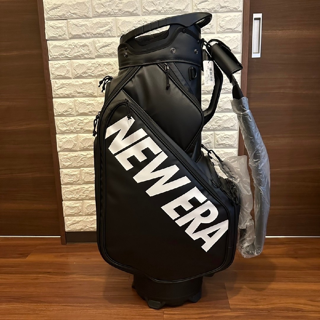 NEW ERA - 完売品 ニューエラ キャディバッグ 9.5型 未使用 NEW NEW ERA - 完売品 ニューエラ キャディバッグ 9.5型 未使用 NEW