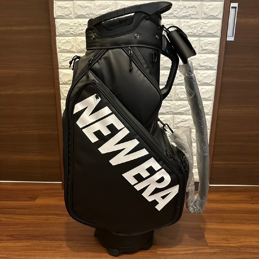 NEW ERA - 完売品 ニューエラ キャディバッグ 9.5型 未使用 NEW NEW ERA - 完売品 ニューエラ キャディバッグ 9.5型 未使用 NEW