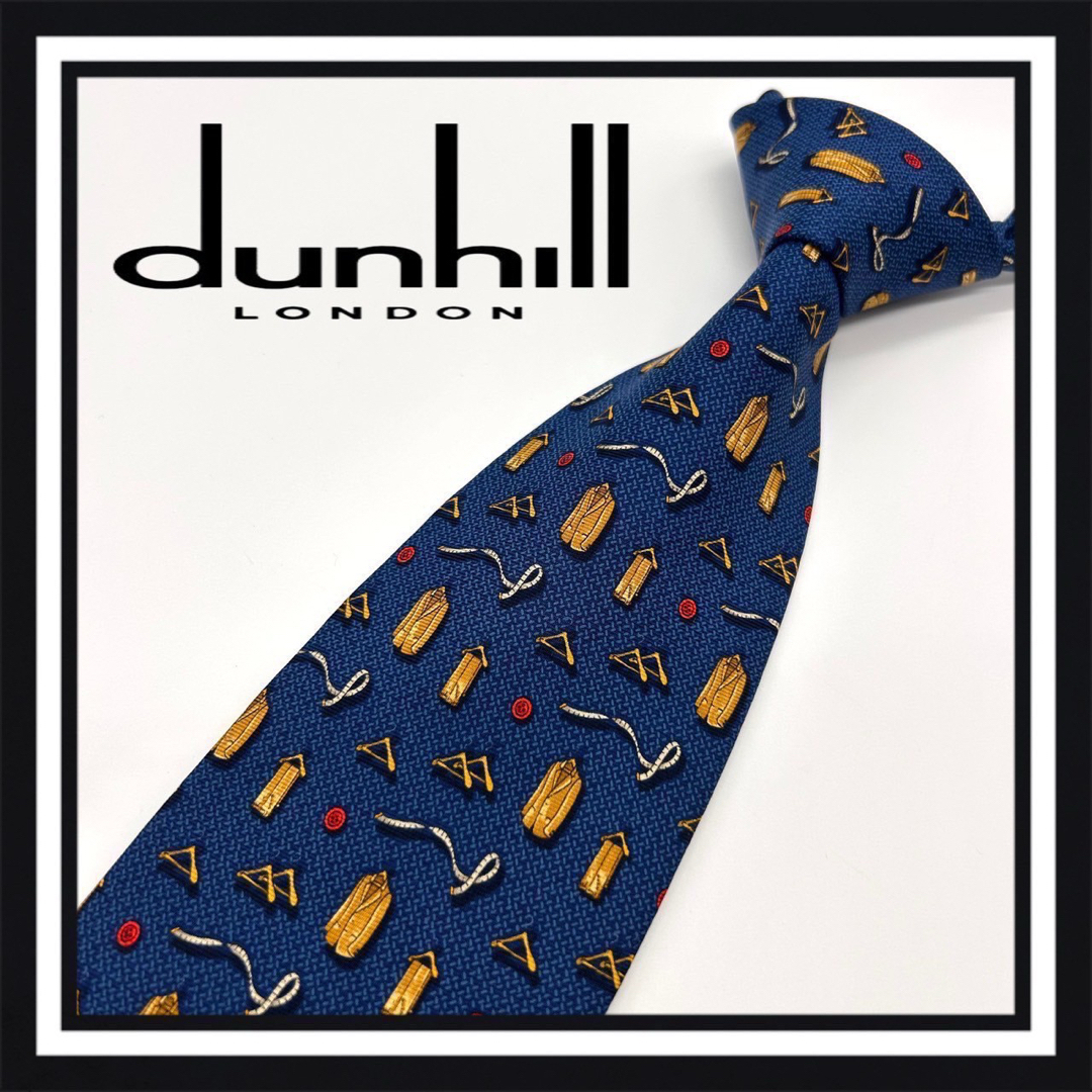 Dunhill - 【高級ブランド】dunhill ダンヒル ネクタイの通販 by Dunhill - 【高級ブランド】dunhill ダンヒル ネクタイの通販 by