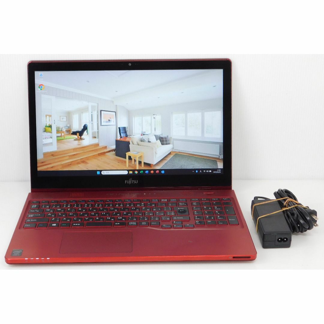 □No60405□Windows11□Corei7□SSD□富士通ノートパソコンの □No60405□Windows11□Corei7□SSD□富士通ノートパソコンの