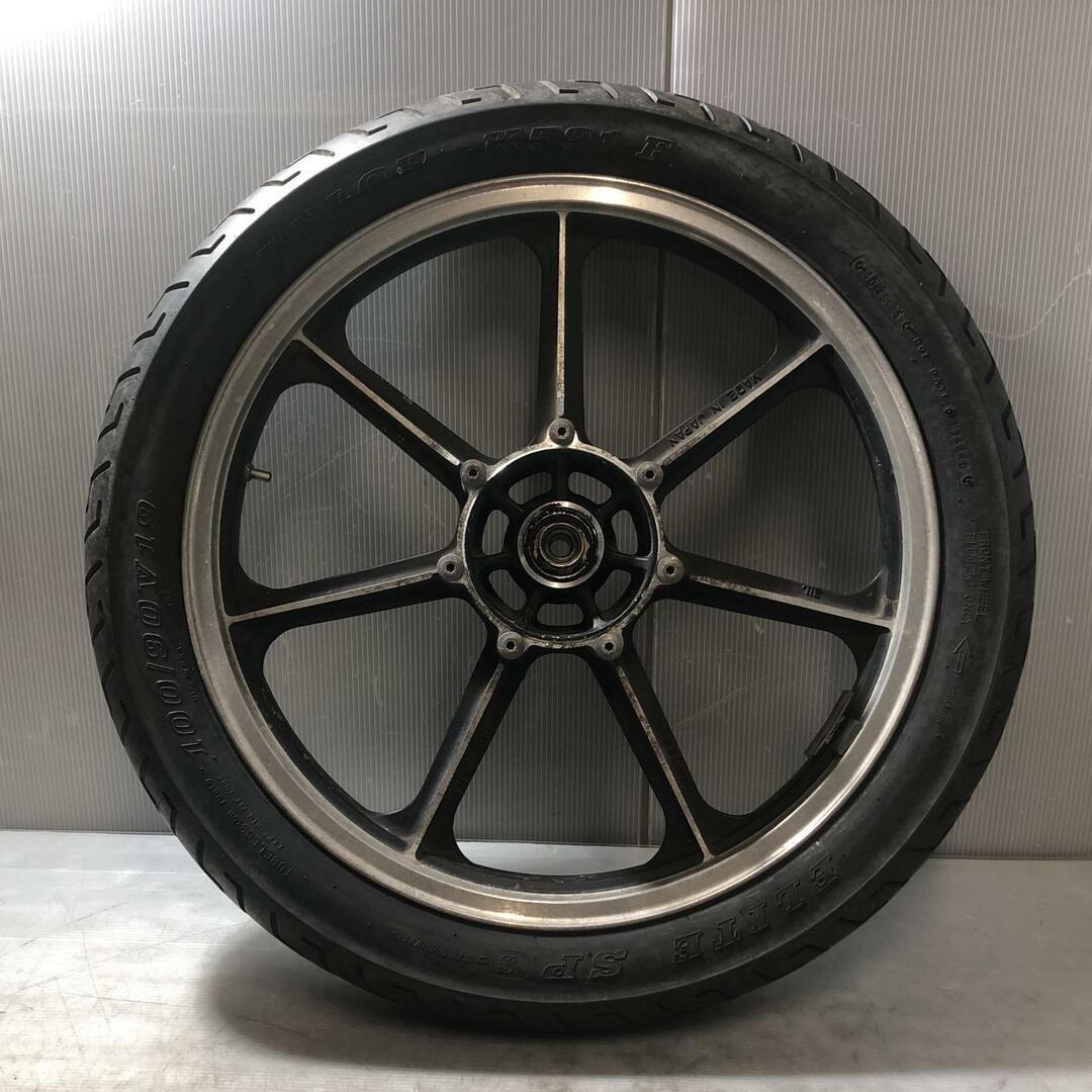KAWASAKI Z750ZX フロントホイール カワサキの通販 by ACP_MOTO KAWASAKI Z750ZX フロントホイール カワサキの通販 by ACP_MOTO