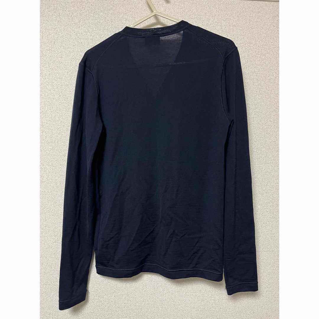 JIL SANDER - 美品 ジル・サンダー カーディガン ネイビー紺 JIL SANDER - 美品 ジル・サンダー カーディガン ネイビー紺