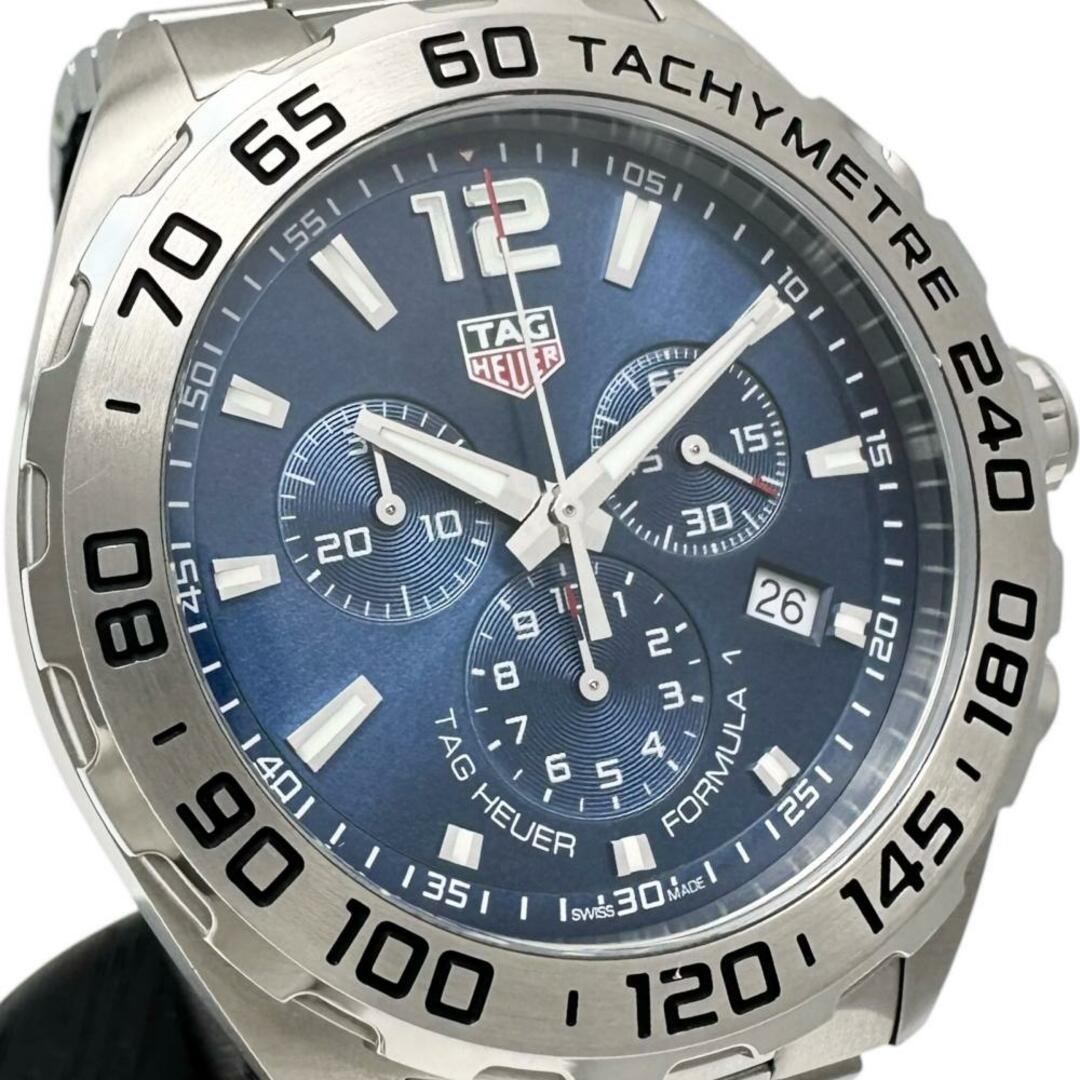 TAG Heuer - タグホイヤー 腕時計 保証書/ギャラ/箱付き 紺 TAG Heuer - タグホイヤー 腕時計 保証書/ギャラ/箱付き 紺