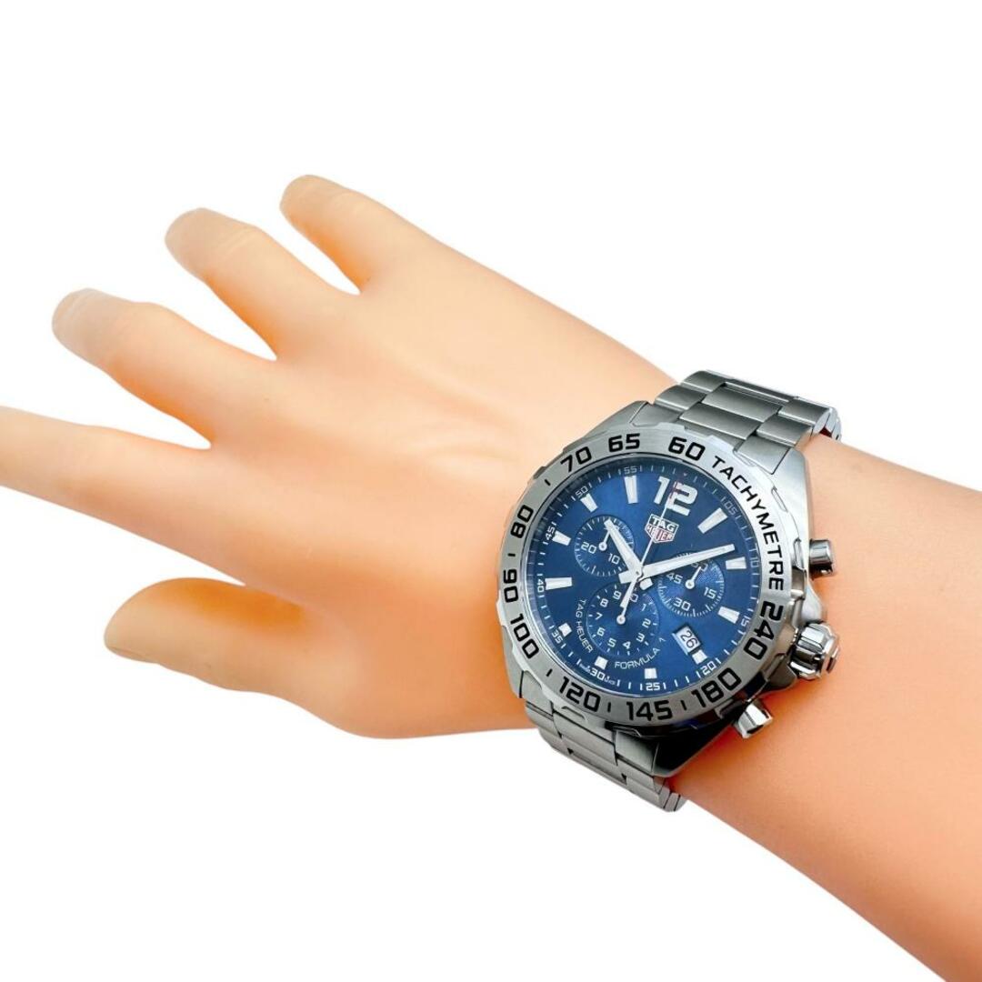 TAG Heuer - タグホイヤー 腕時計 保証書/ギャラ/箱付き 紺 TAG Heuer - タグホイヤー 腕時計 保証書/ギャラ/箱付き 紺