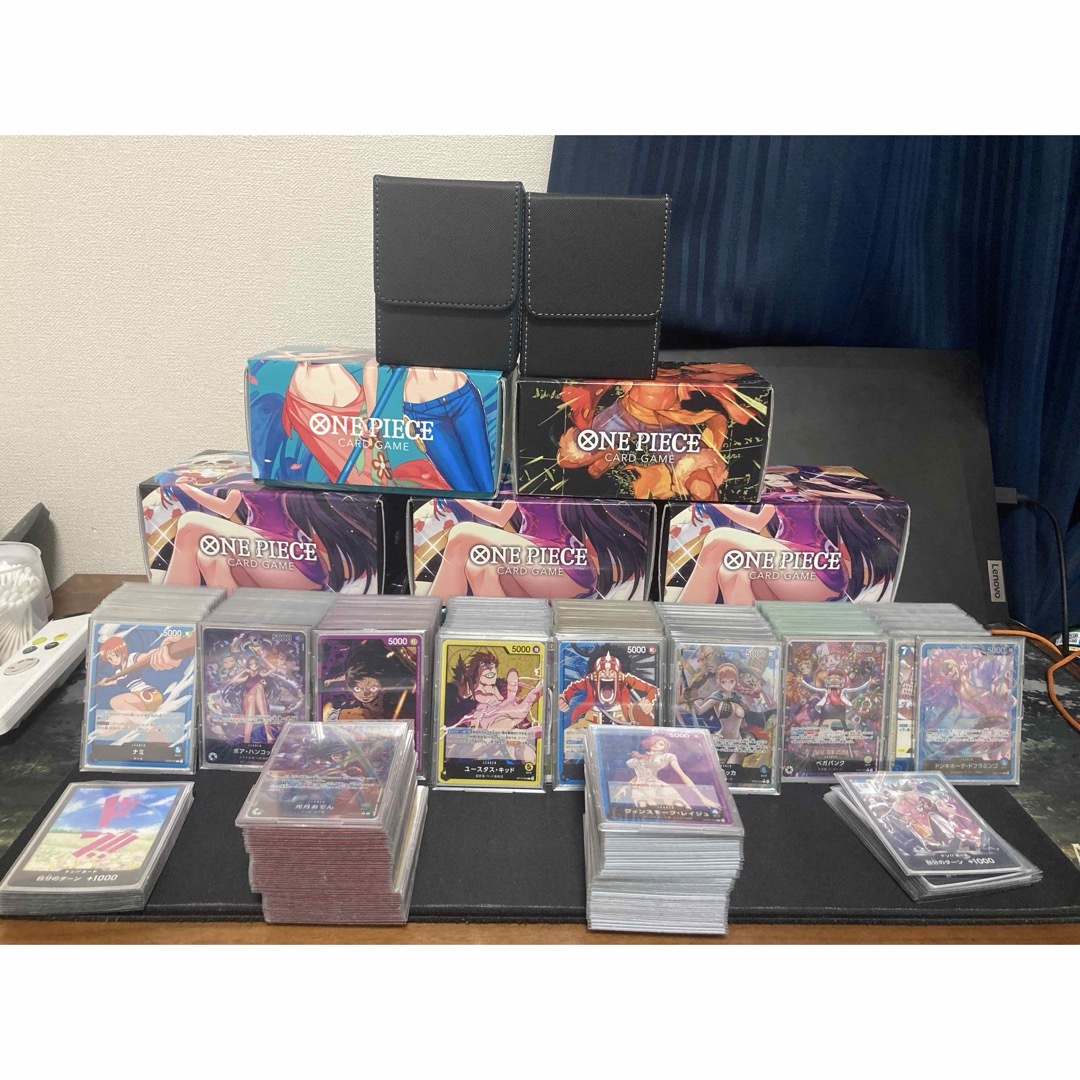 ONE PIECE - ワンピースカードゲーム 引退品 まとめ売り 値下げ ONE PIECE - ワンピースカードゲーム 引退品 まとめ売り 値下げ