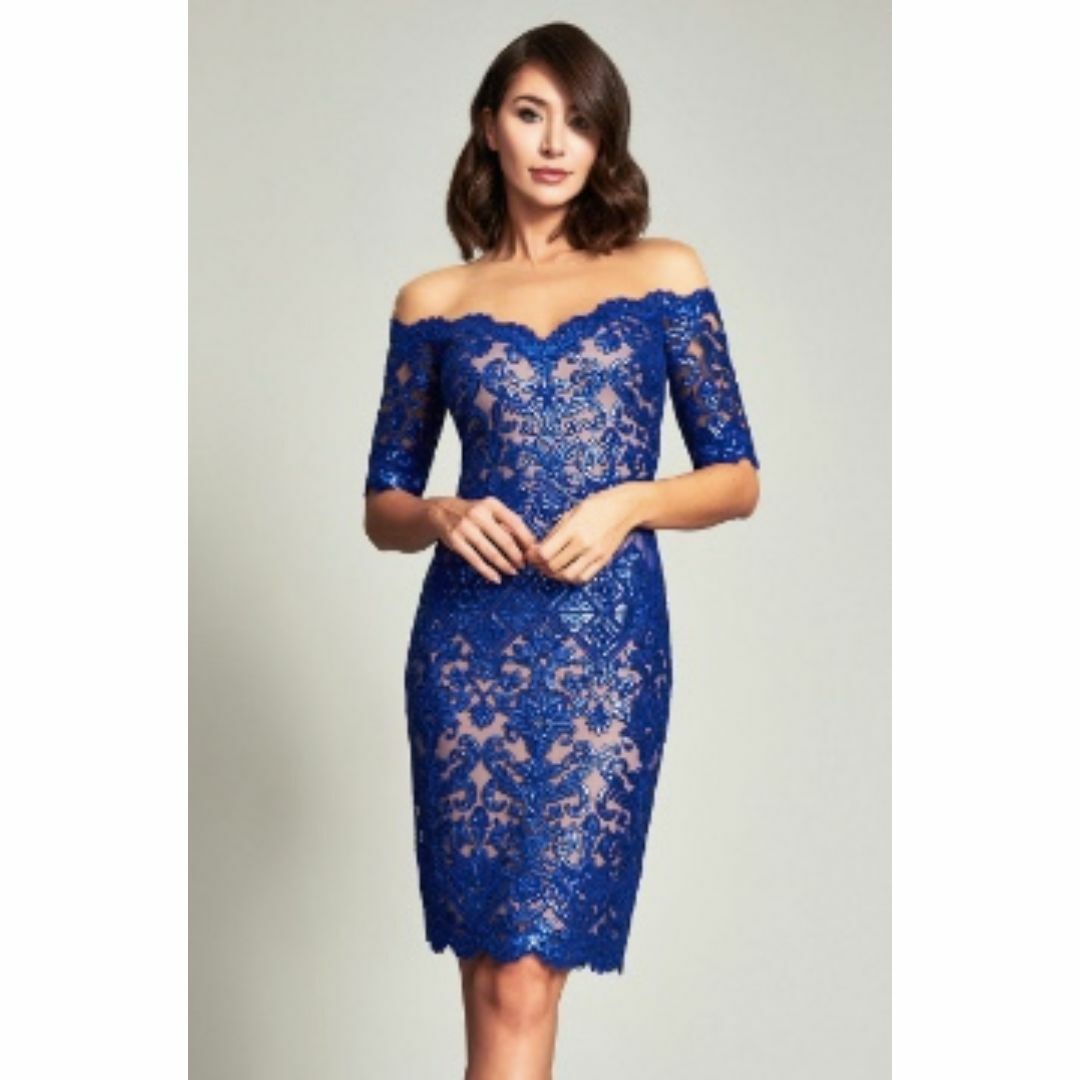 TADASHI SHOJI - TADASHI SHOJI ワンピース 「4 」/ 9号程度の TADASHI SHOJI - TADASHI SHOJI ワンピース 「4 」/ 9号程度の