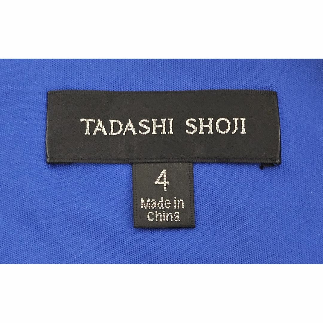 TADASHI SHOJI - TADASHI SHOJI ワンピース 「4 」/ 9号程度の TADASHI SHOJI - TADASHI SHOJI ワンピース 「4 」/ 9号程度の