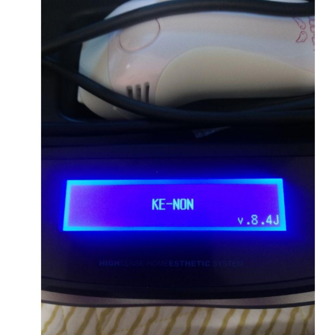 KE-NON - ケノン Kenon バージョン8.4 家庭用 脱毛器 美顔器の KE-NON - ケノン Kenon バージョン8.4 家庭用 脱毛器 美顔器の