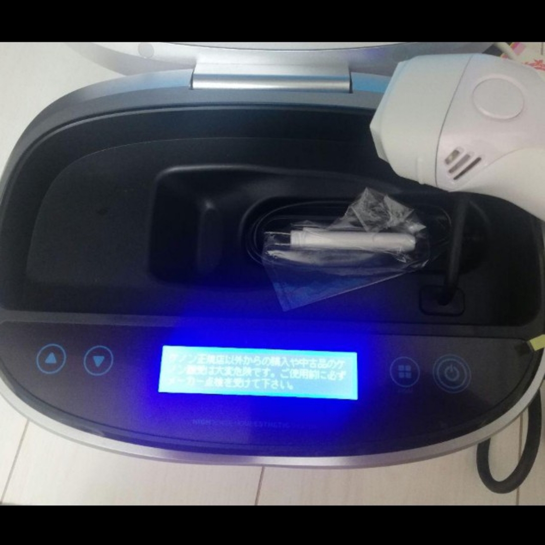 KE-NON - ケノン Kenon バージョン8.4 家庭用 脱毛器 美顔器の KE-NON - ケノン Kenon バージョン8.4 家庭用 脱毛器 美顔器の