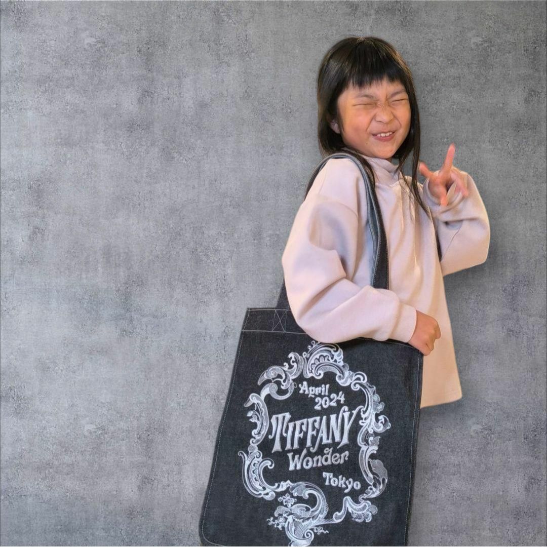 Tiffany & Co. - 新品 ✨Tiffany デニム キャンバス トート Tiffany & Co. - 新品 ✨Tiffany デニム キャンバス トート