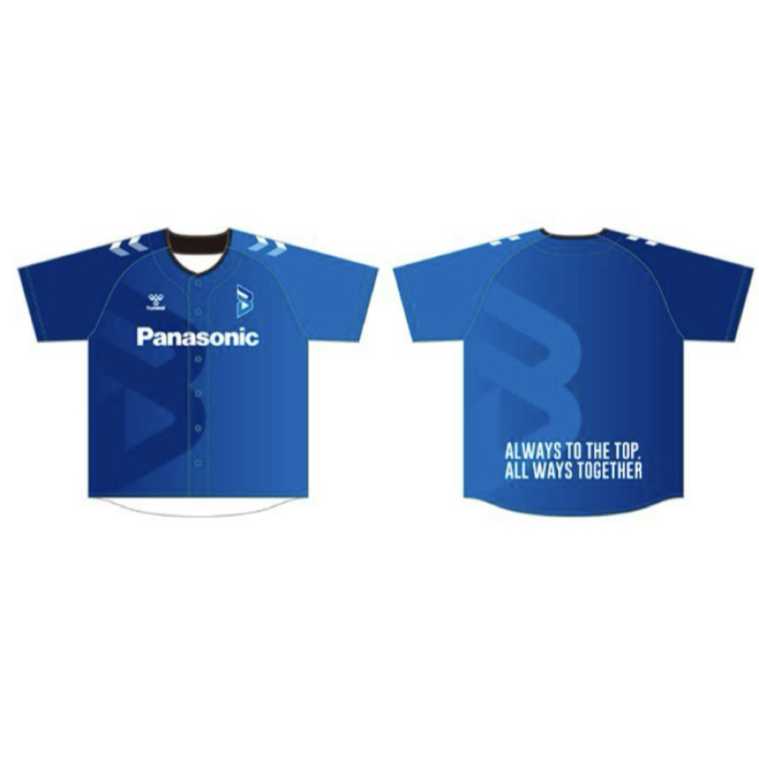Panasonic - 大阪ブルテオン SVリーグ 限定シャツ ユニフォーム Panasonic - 大阪ブルテオン SVリーグ 限定シャツ ユニフォーム