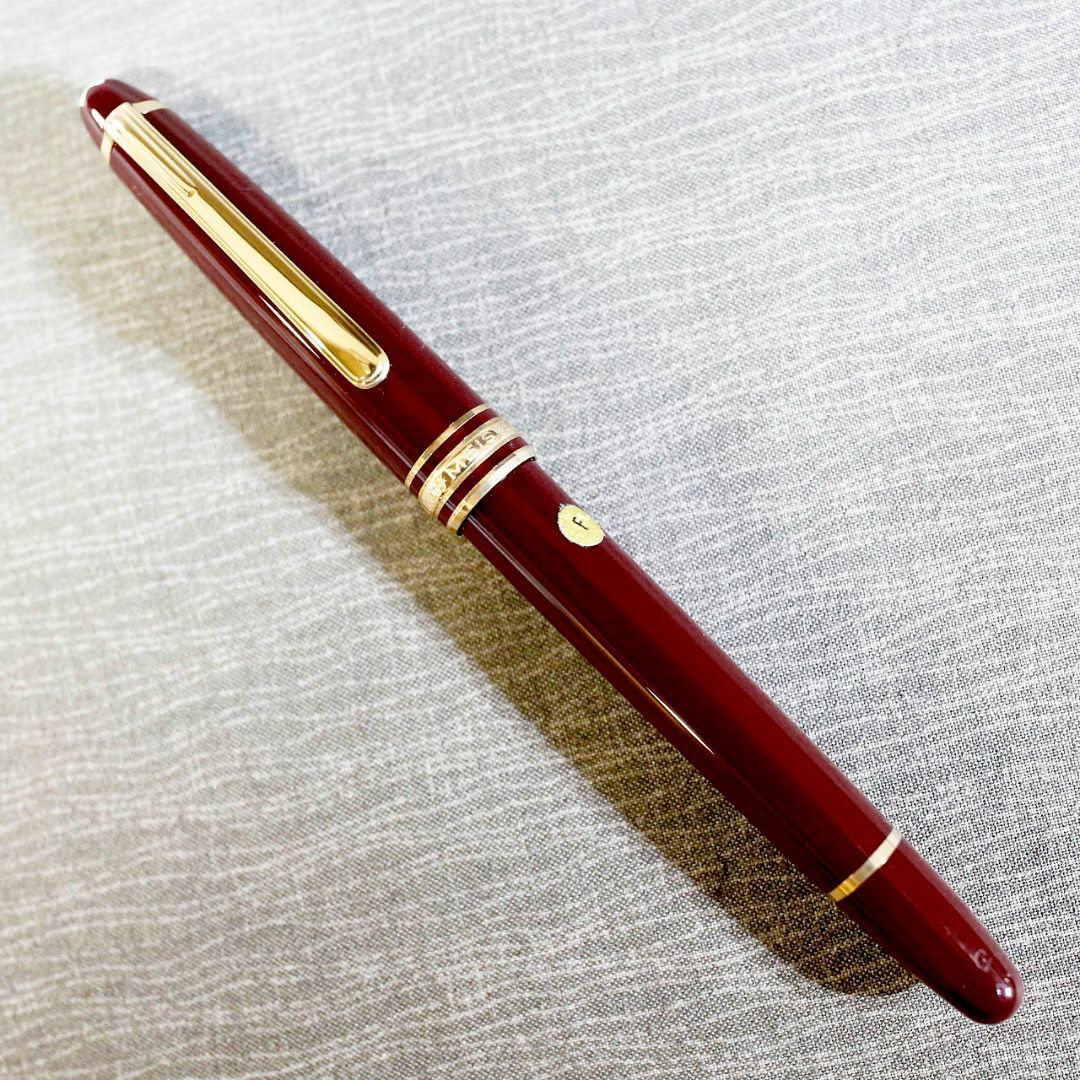 MONTBLANC - 【極美品 送料込】モンブラン 万年筆 144 マイ MONTBLANC - 【極美品 送料込】モンブラン 万年筆 144 マイ