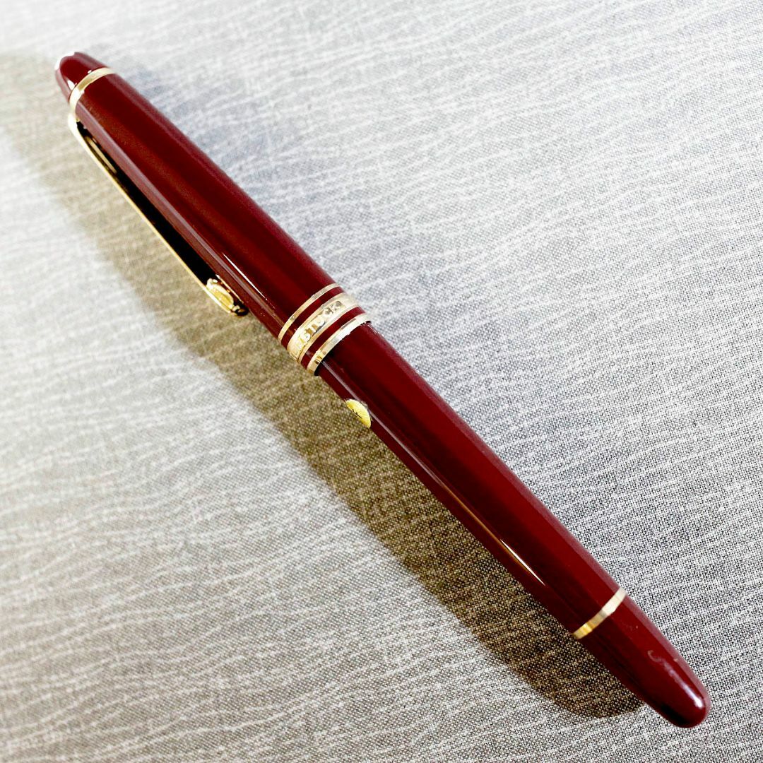 MONTBLANC - 【極美品 送料込】モンブラン 万年筆 144 マイ MONTBLANC - 【極美品 送料込】モンブラン 万年筆 144 マイ