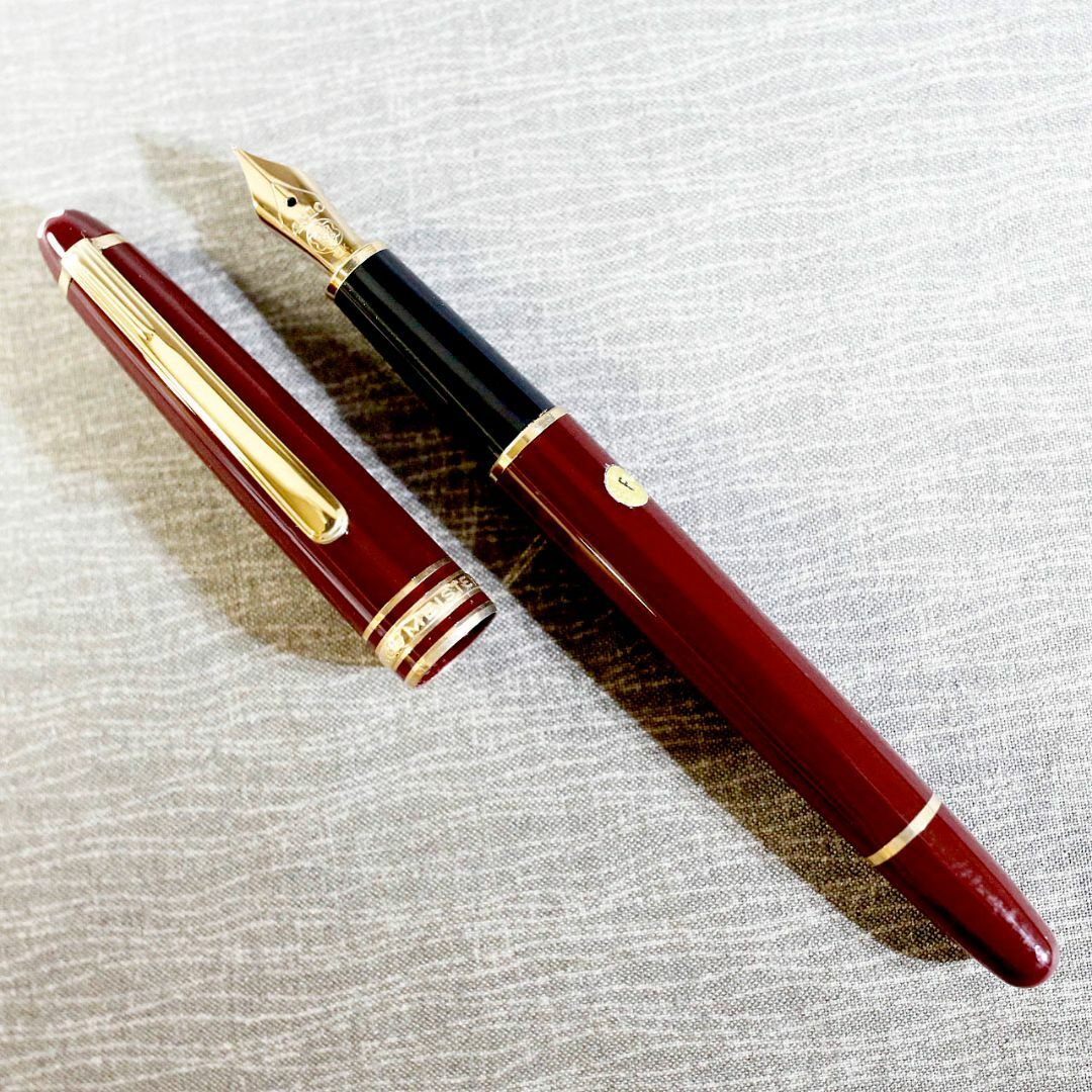 【初売り】 送料込】モンブラン 【極美品 - MONTBLANC 万年筆 マイ 144 筆記具