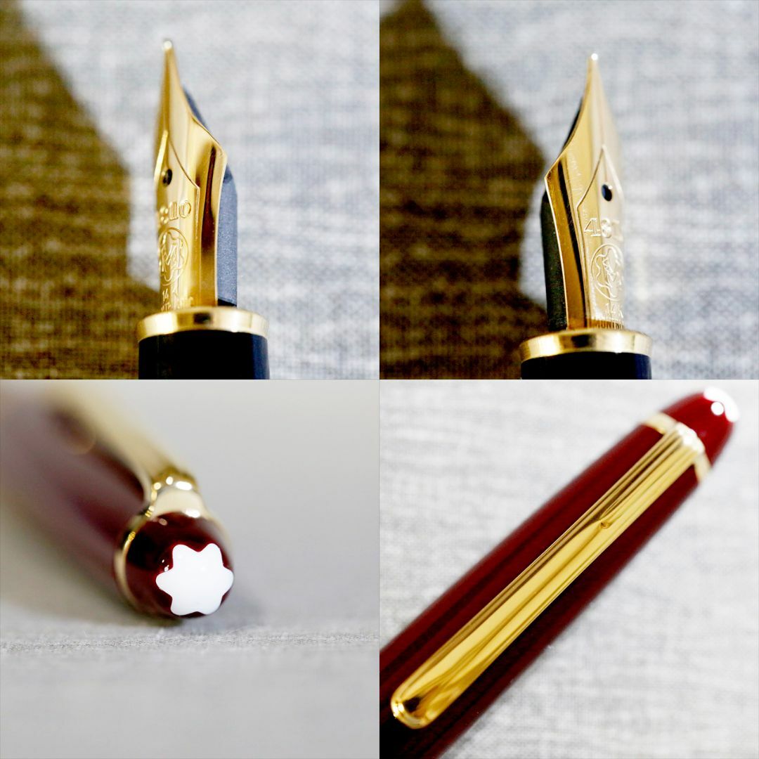MONTBLANC - 【極美品 送料込】モンブラン 万年筆 144 マイ MONTBLANC - 【極美品 送料込】モンブラン 万年筆 144 マイ