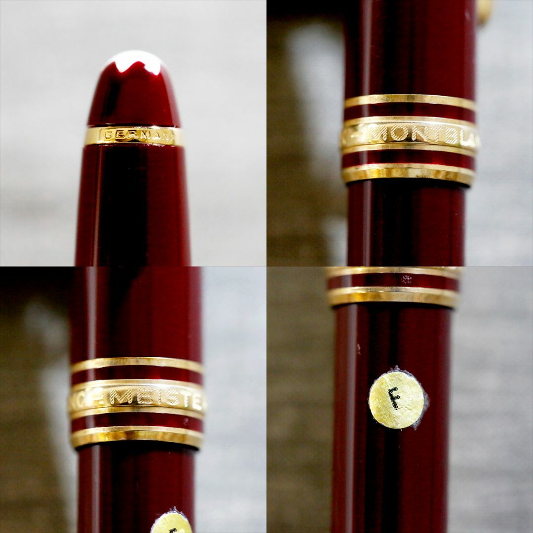 MONTBLANC - 【極美品 送料込】モンブラン 万年筆 144 マイ MONTBLANC - 【極美品 送料込】モンブラン 万年筆 144 マイ