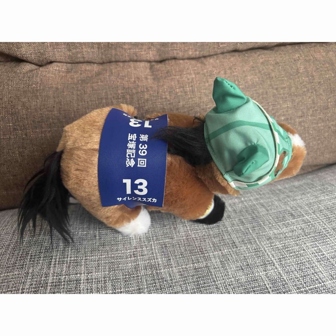 サイレンススズカ スーパーサラブレッド ぬいぐるみ 競馬 宝塚 サイレンススズカ スーパーサラブレッド ぬいぐるみ 競馬 宝塚