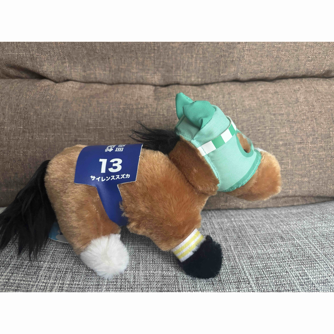 サイレンススズカ スーパーサラブレッド ぬいぐるみ 競馬 宝塚 サイレンススズカ スーパーサラブレッド ぬいぐるみ 競馬 宝塚