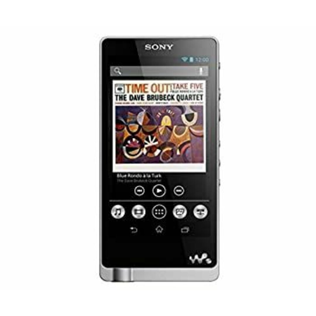 SONY ウォークマン ZXシリーズ 128GB ハイレゾ音源対応 Android搭載 シルバー NW-ZX1/S スマホ/家電/カメラのオーディオ機器(ポータブルプレーヤー)の商品写真