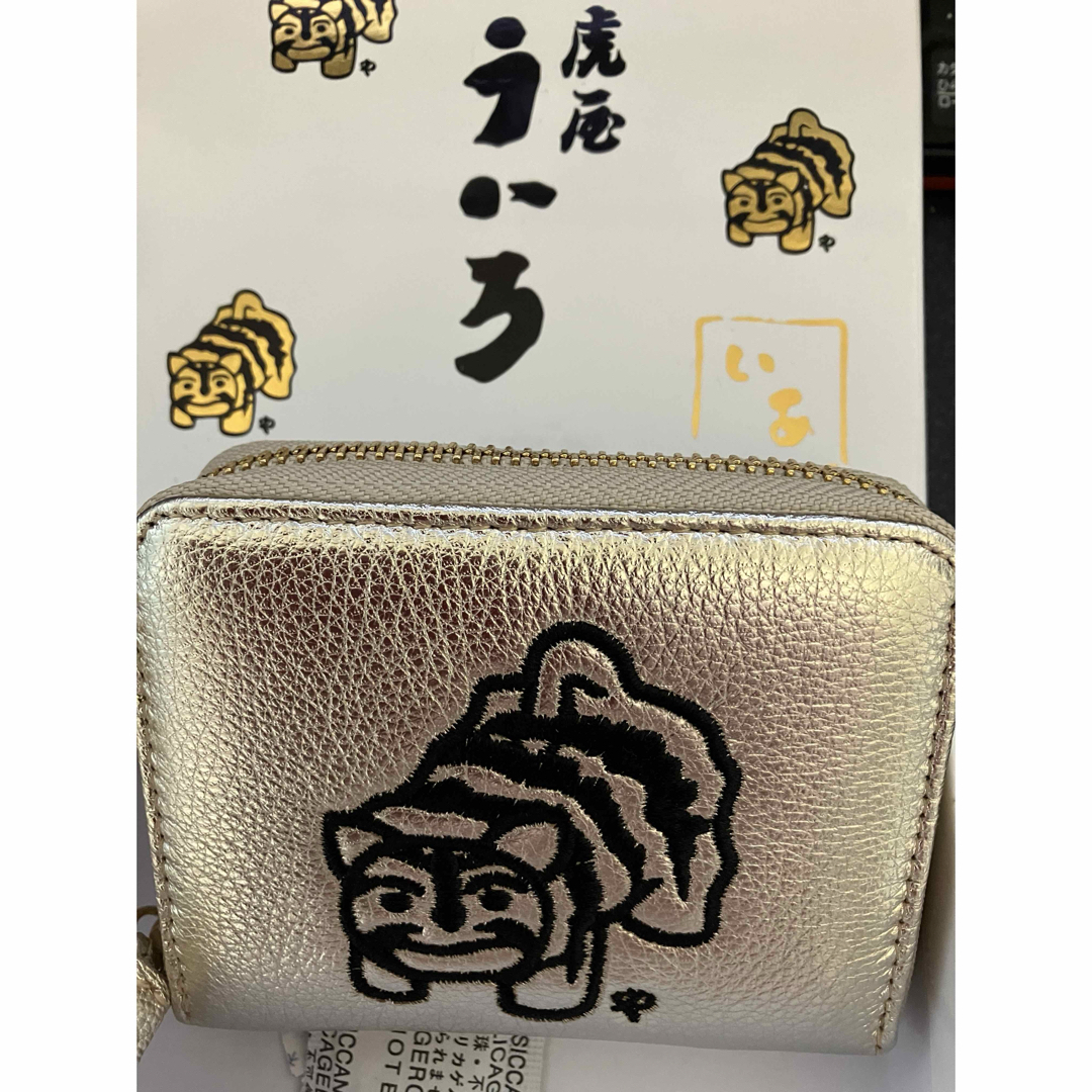 perche - 虎屋ういろ×perche(ペルケ)×earジャバラ二つ折り財布 perche - 虎屋ういろ×perche(ペルケ)×earジャバラ二つ折り財布