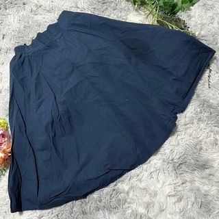 ロペピクニック(Rope' Picnic)の【ROPE PICNIC】フレアスカート　ゴムウエスト　(36)(ひざ丈スカート)