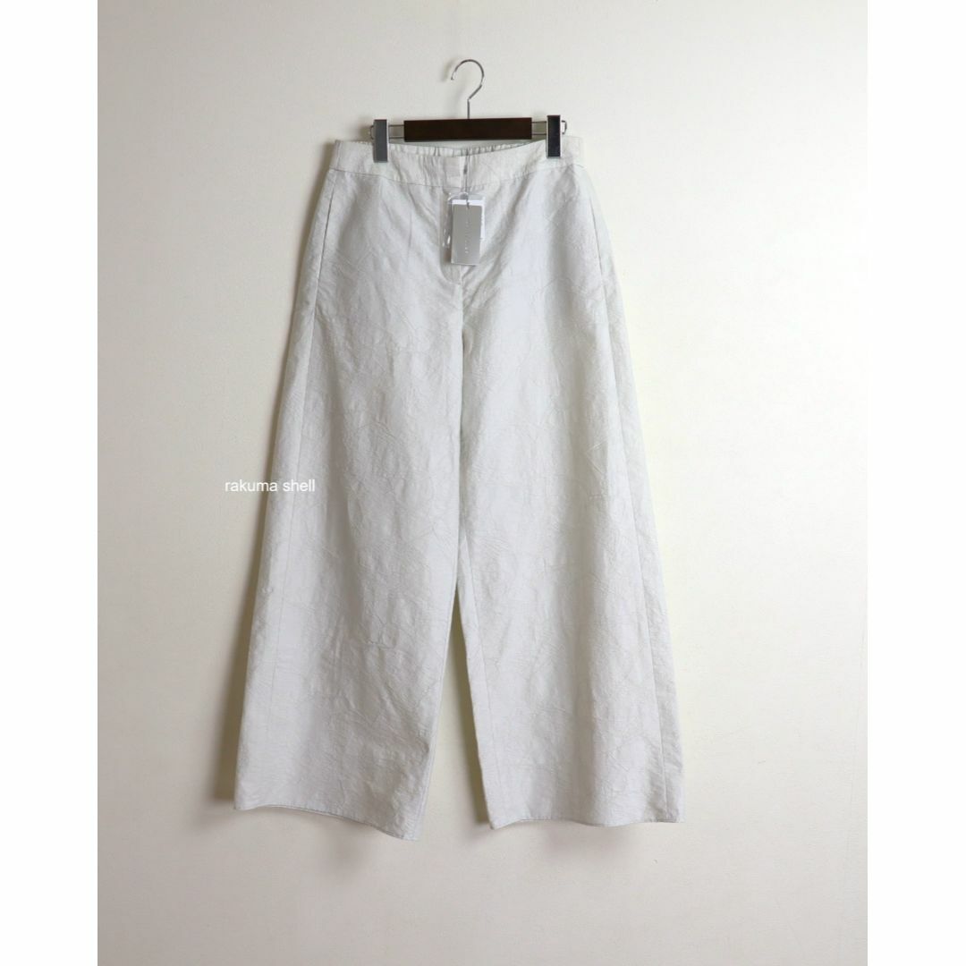 Theory luxe - theory luxe 24SS ウォッシャブル ワイド パンツ