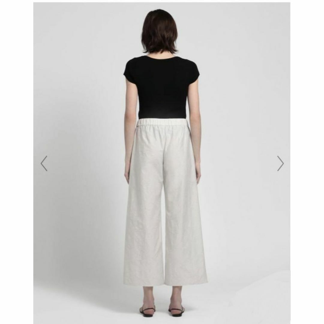 Theory luxe - theory luxe 24SS ウォッシャブル ワイド パンツ Theory luxe - theory luxe 24SS ウォッシャブル ワイド パンツ